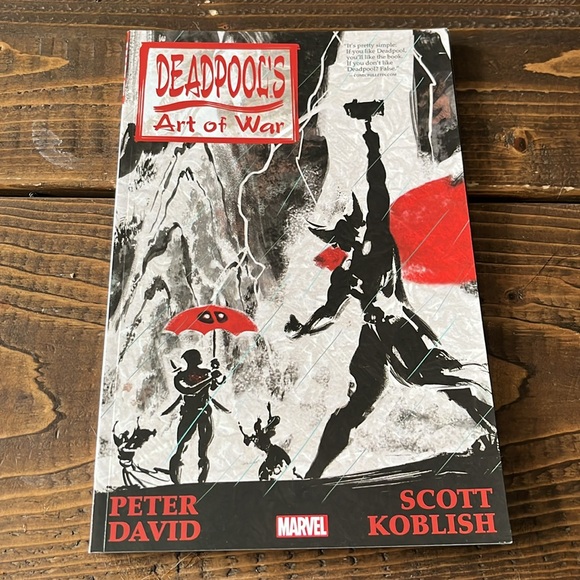 Deadpool’s Art of War - Picture 4 of 7